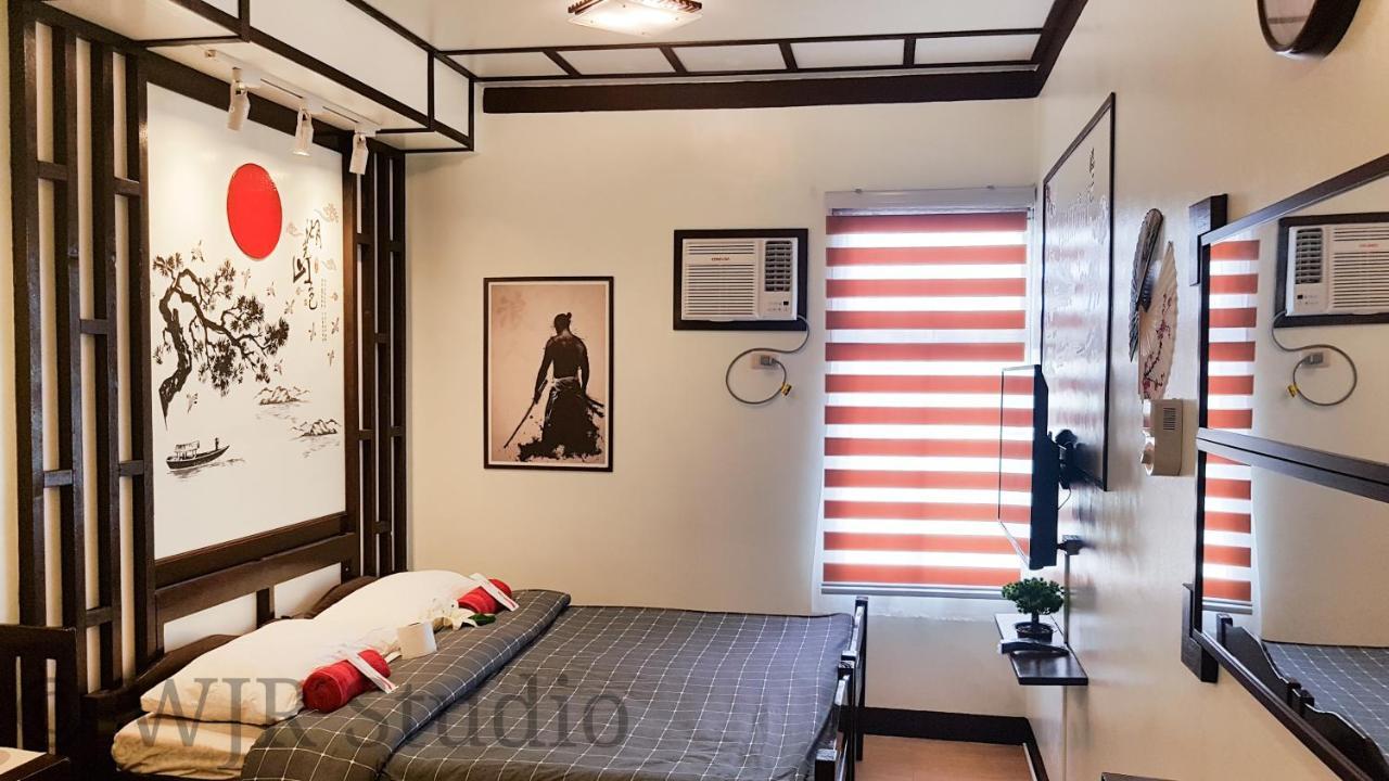 Queen Bed Suite- Japanese Style Muntinlupa City Exterior foto